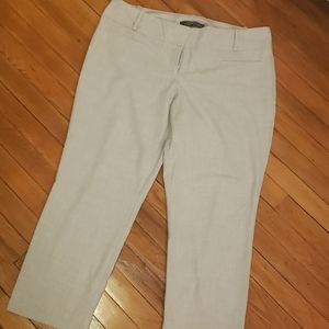 The Limited drew crop pants